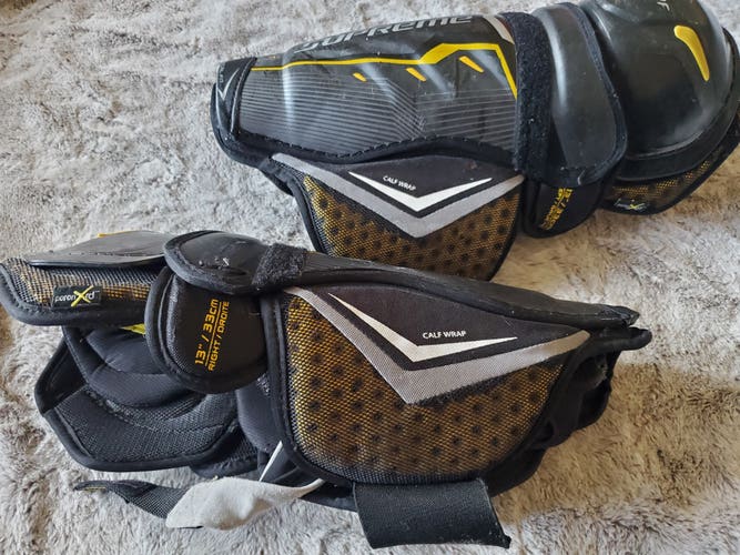 Used Bauer Supreme TotalOne  Shin Pads
