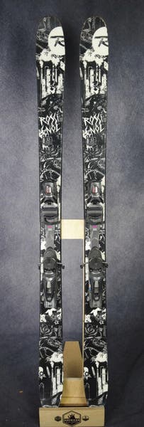 ROSSIGNOL S3 SKIS SIZE 173 CM WITH ROSSIGNOL BINDINGS