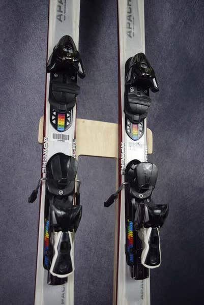 K2 APACHE RECON SKIS SIZE 181 CM WITH SALOMON BINDINGS