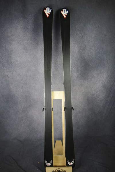 K2 APACHE RECON SKIS SIZE 181 CM WITH SALOMON BINDINGS