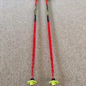 Used Leki 110cm Racing World Cup Lite SL Ski Poles