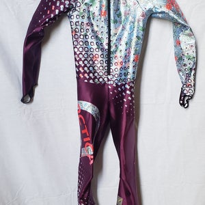Youth Medium Arctica Padded GS Ski Race Speed Suit FIS Legal