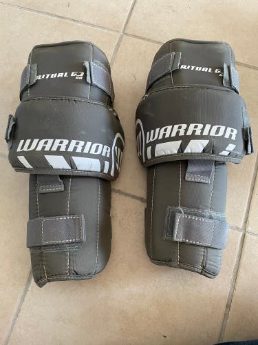 Warrior G3 goalie knee pads hockey