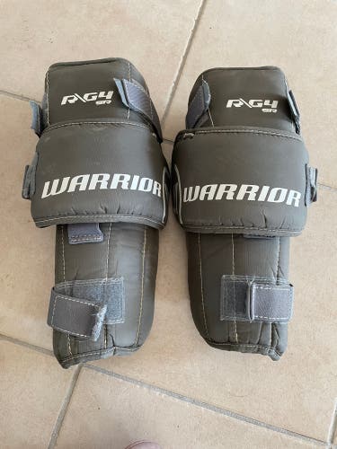 Warrior G4 goalie knee pads