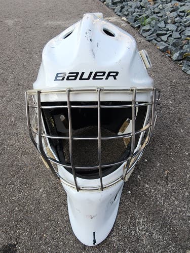 Senior Used Bauer NME IX Goalie Mask