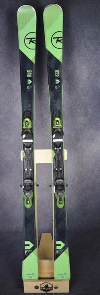 ROSSIGNOL EXPERIENCE E77 SKIS SIZE 176 CM WITH LOOK BINDINGS