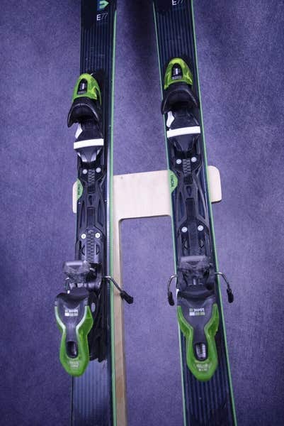 ROSSIGNOL EXPERIENCE E77 SKIS SIZE 176 CM WITH LOOK BINDINGS