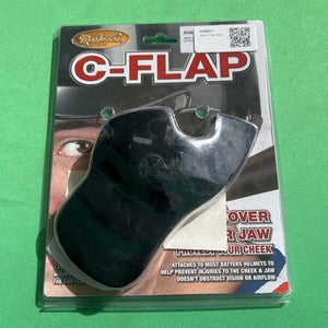 New C-Flap Helmet Accessory