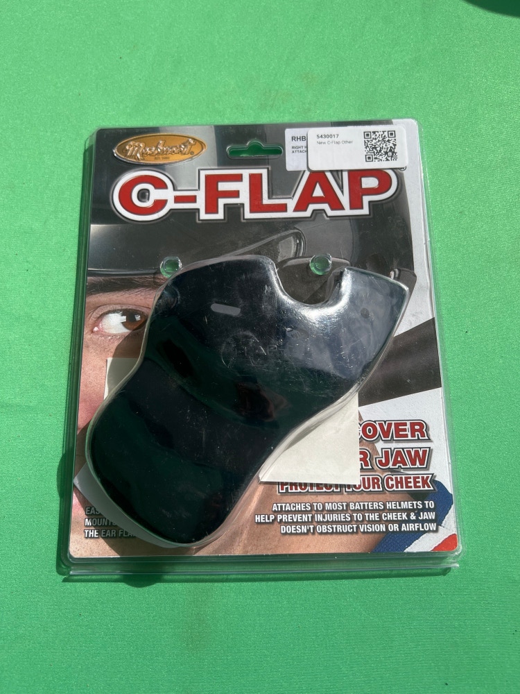 New C-Flap Helmet Accessory