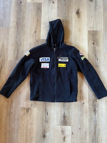 US SKi Team used fleece jacket