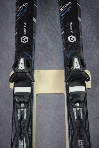 HEAD NATURAL INSTINCT SKIS SIZE 170 CM WITH TYROLIA BINDINGS