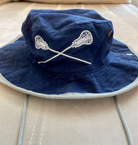 Nantucket Buckets Lacrosse bucket hat