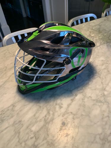 Cascade S - Adrenaline Blackcard All-Star Game Lacrosse Helmet