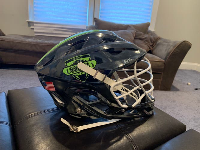 Warrior Burn Lacrosse Helmet (True National)