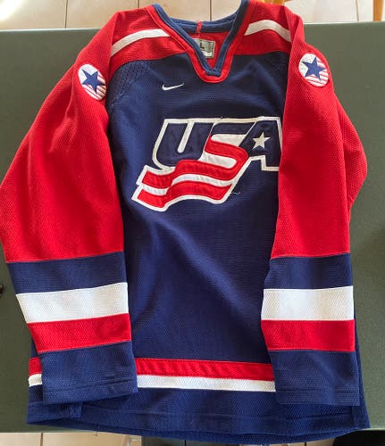 USA hockey jersey youth