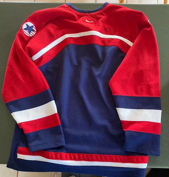 USA hockey jersey youth SidelineSwap Buy and Sell on SidelineSwap