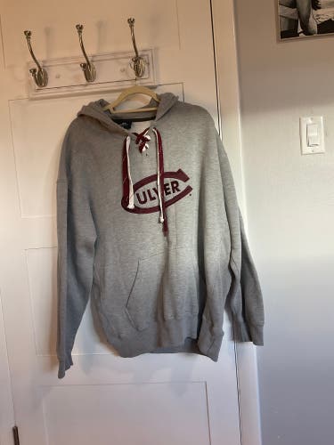 Gray Used XL Culver Military Academy Sweatshirt