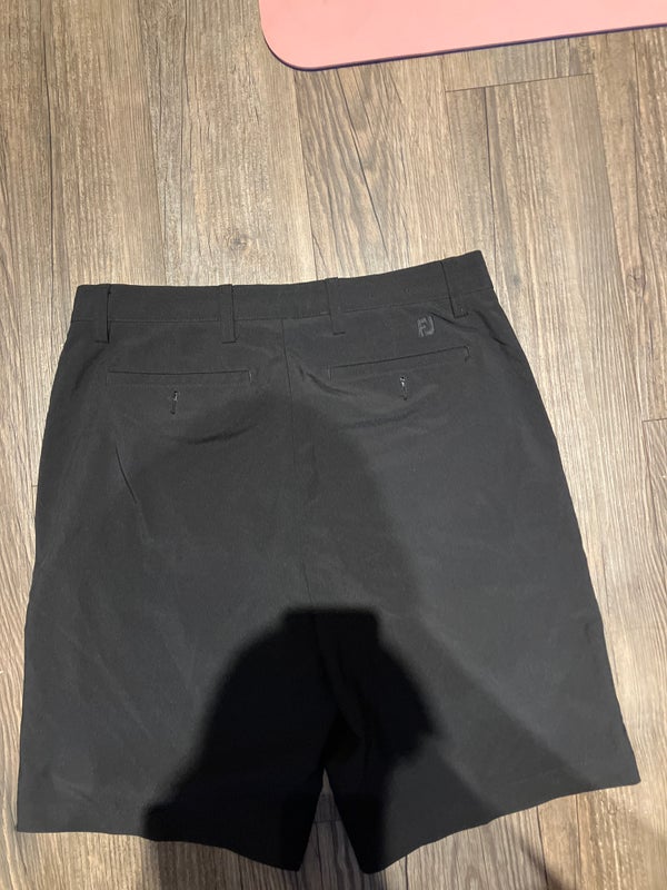 Black Used Size 32 Footjoy Shorts