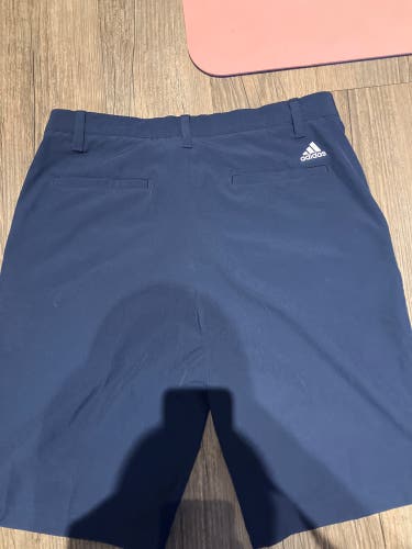 Navy Blue Used Size 32 Adidas Ultimate365 Shorts