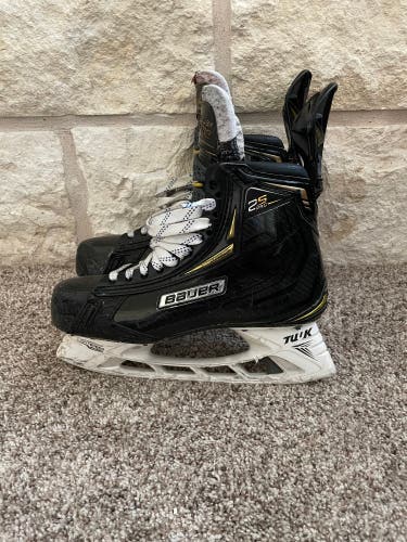 Used Bauer Regular Width Size 8 Supreme 2S Pro Hockey Skates