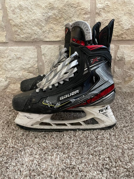Used Bauer Extra Wide Width Size 8 Vapor 2X Pro Hockey Skates