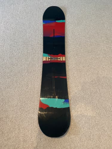 Used Men’s Burton Process Camber Snowboard 159