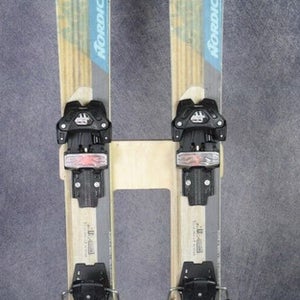 NORDICA BELLE 84 FDT SKIS SIZE 161 CM WITH MARKER BINDINGS