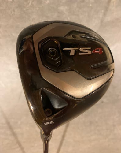 Used Left Hand Stiff Flex 9 Loft TS4 Driver