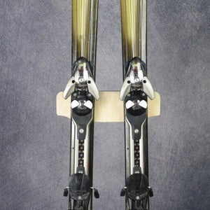 SALOMON RUSH N10 PILOT SKIS SIZE 169 CM WITH SALOMON BINDINGS