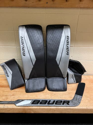 35" Regular Pro Stock Ultrasonic Goalie Full Set