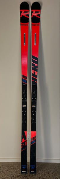 Used Rossignol 193 Hero FIS GS Pro Skis (w/o Bindings)