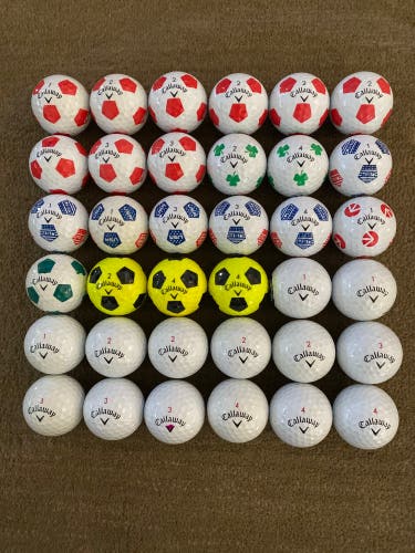 Callaway Chrome Soft Golf Balls
