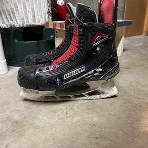 Used Bauer Regular Width Pro Stock Size 8 Vapor 1X 2.0 Hockey Skates
