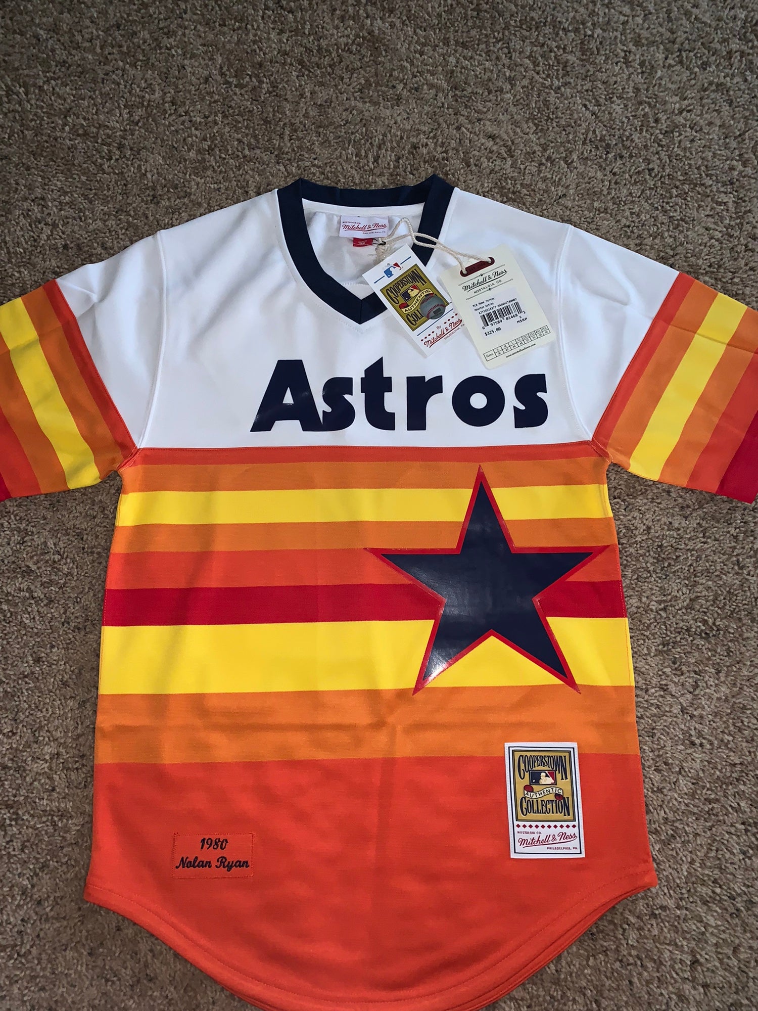 Authentic Jersey Houston Astros Home 1980 Nolan Ryan - Shop Mitchell & Ness  Authentic Jerseys and Replicas Mitchell & Ness Nostalgia Co.