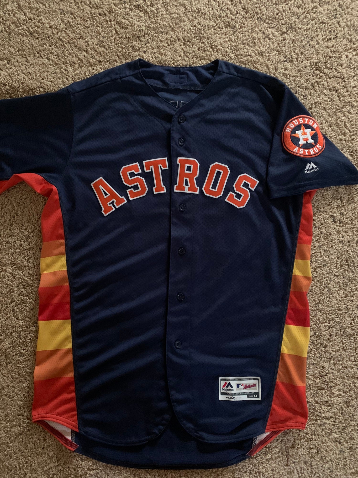 Jose Altuve Houston Astros Jersey – Classic Authentics