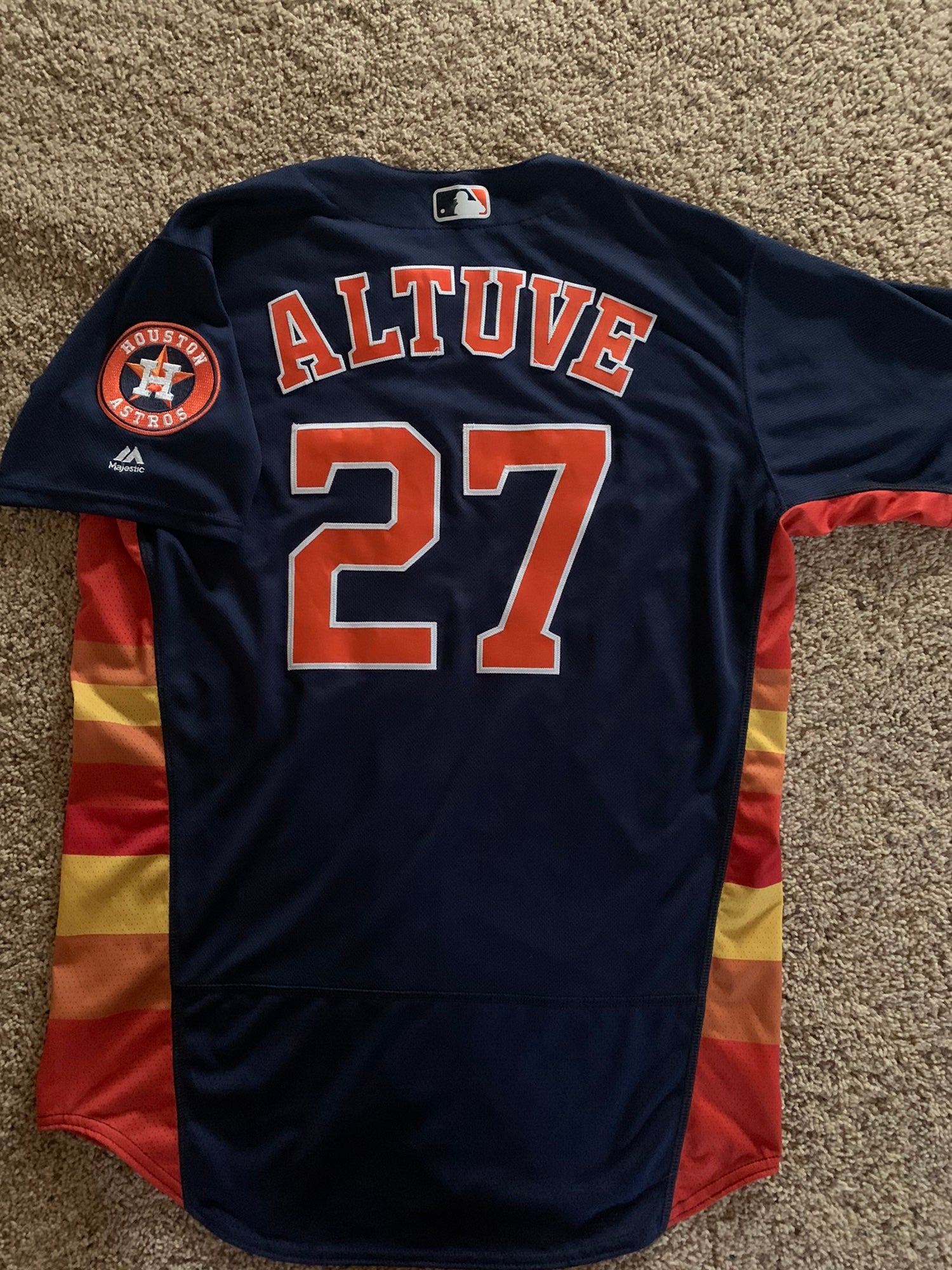 Jose Altuve Houston Astros Jersey – Classic Authentics