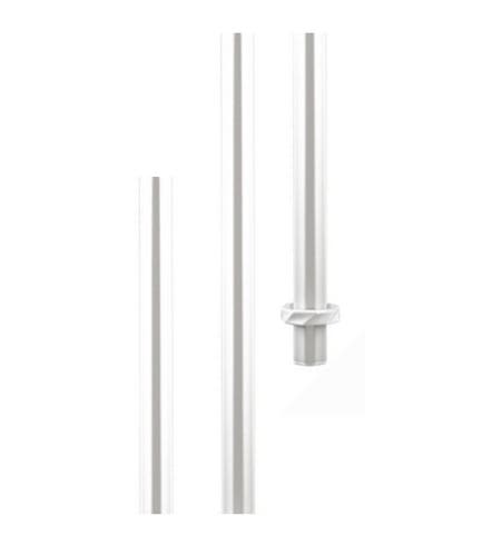 New White Maverik Mission Blank Shaft