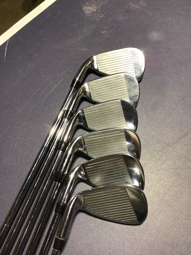Mens Adams Blue 5-pw iron set