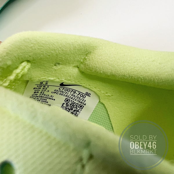 Nike Air Zoom LJ Elite Long Jump Spikes Volt Green 10.5 | SidelineSwap