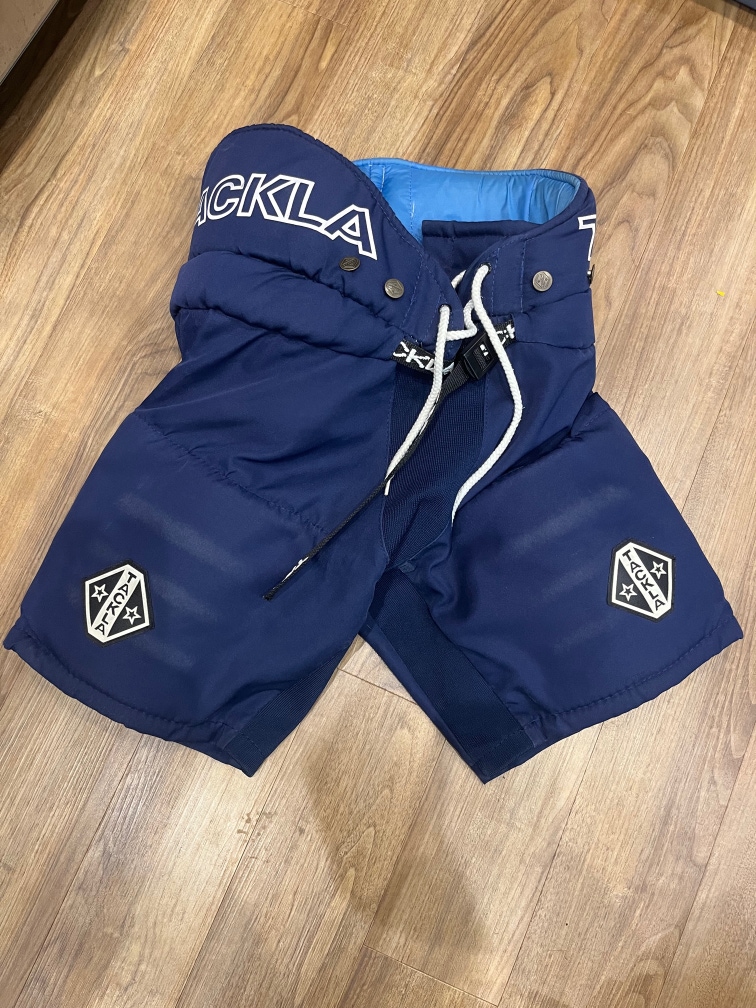 Tackla Junior Blue Pro Light Hockey Pants European size 140
