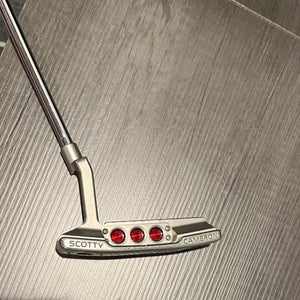 TITLEIST SCOTTY CAMERON 2016 SELECT NEWPORT 2 PUTTER STEEL RIGHT HANDED