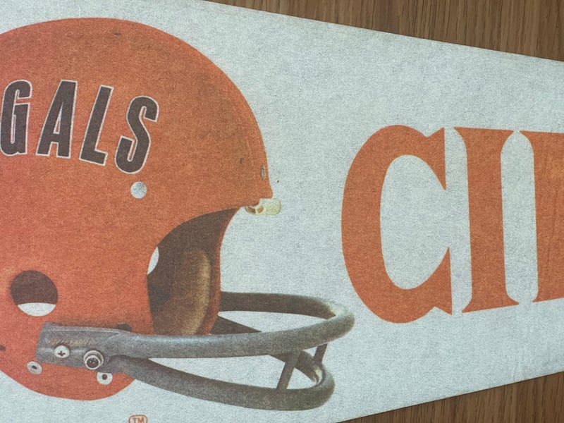 FANMATS Cincinnati Bengals Mascot Mat - Helmet