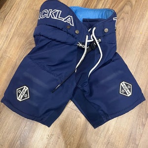 Tackla Junior Blue Pro Light Hockey Pants European size 160