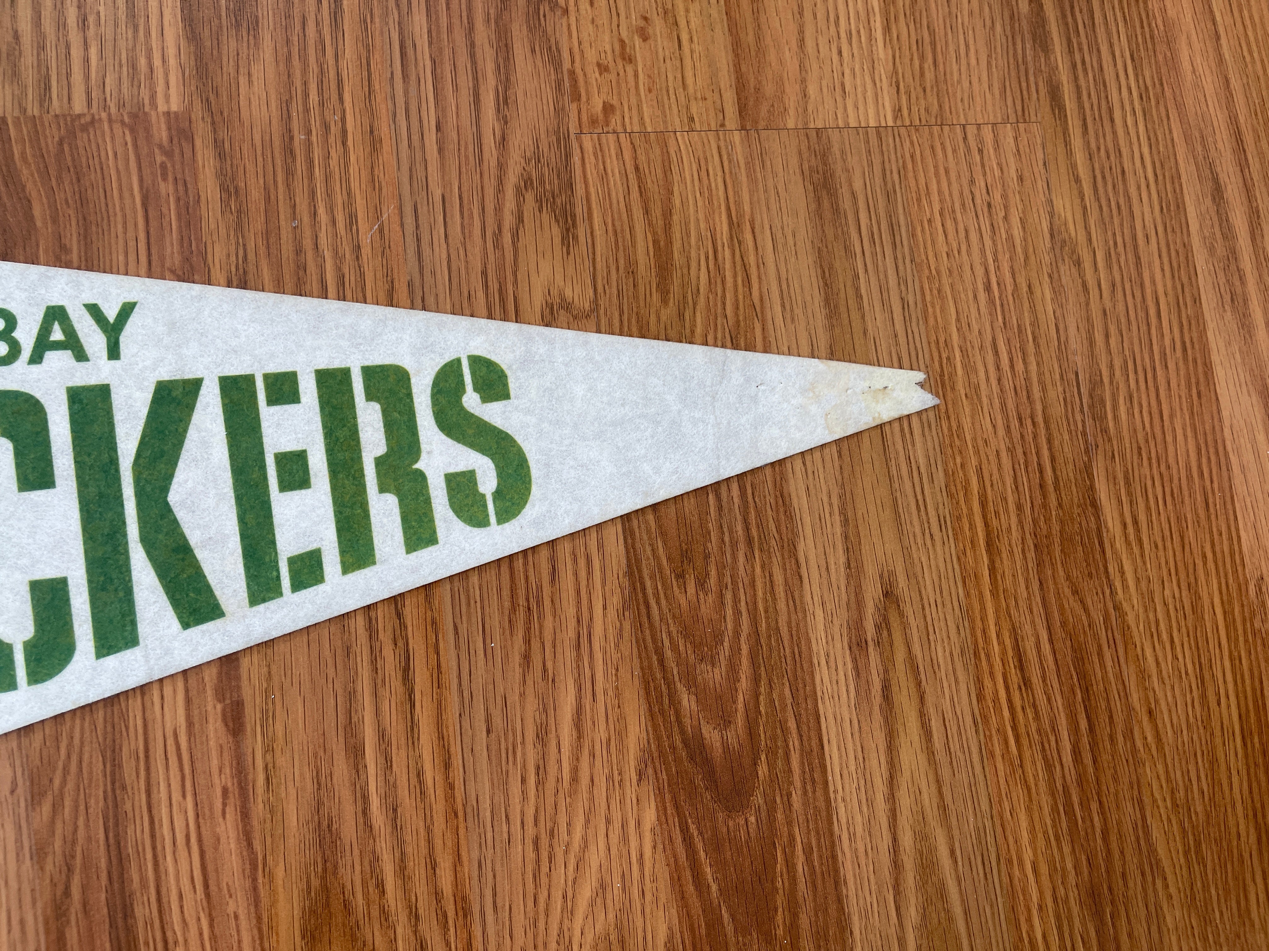 Packers Retro Logo Felt Pennant