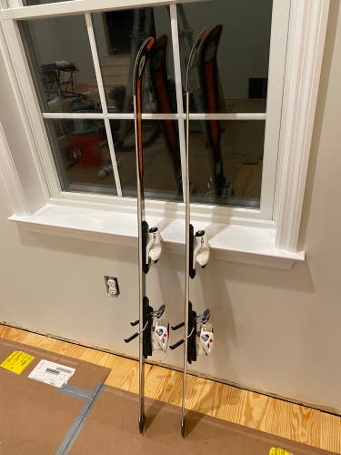 Used Kids Dynastar Racing Spped Team GS 135cm Skis with Look NX7 Bindings