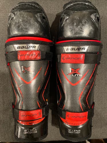 Bauer Vapor 1X Lite Shin Pads