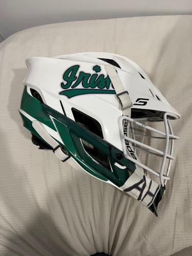 Notre Dame Lacrosse Helmet - St Patrick’s Day Game