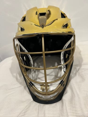 Notre Dame Lacrosse Helmet (NEW S)