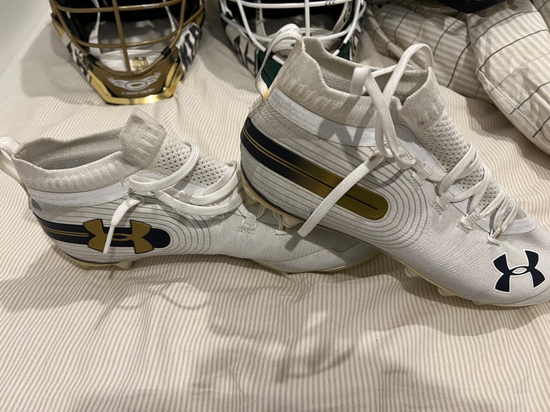 Notre Dame Lacrosse Cleats (10.5)