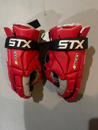 Brand New STX 13" Cell V Lacrosse Gloves
